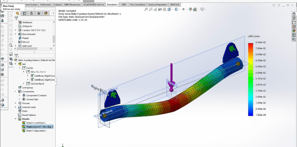 FEA Analysis